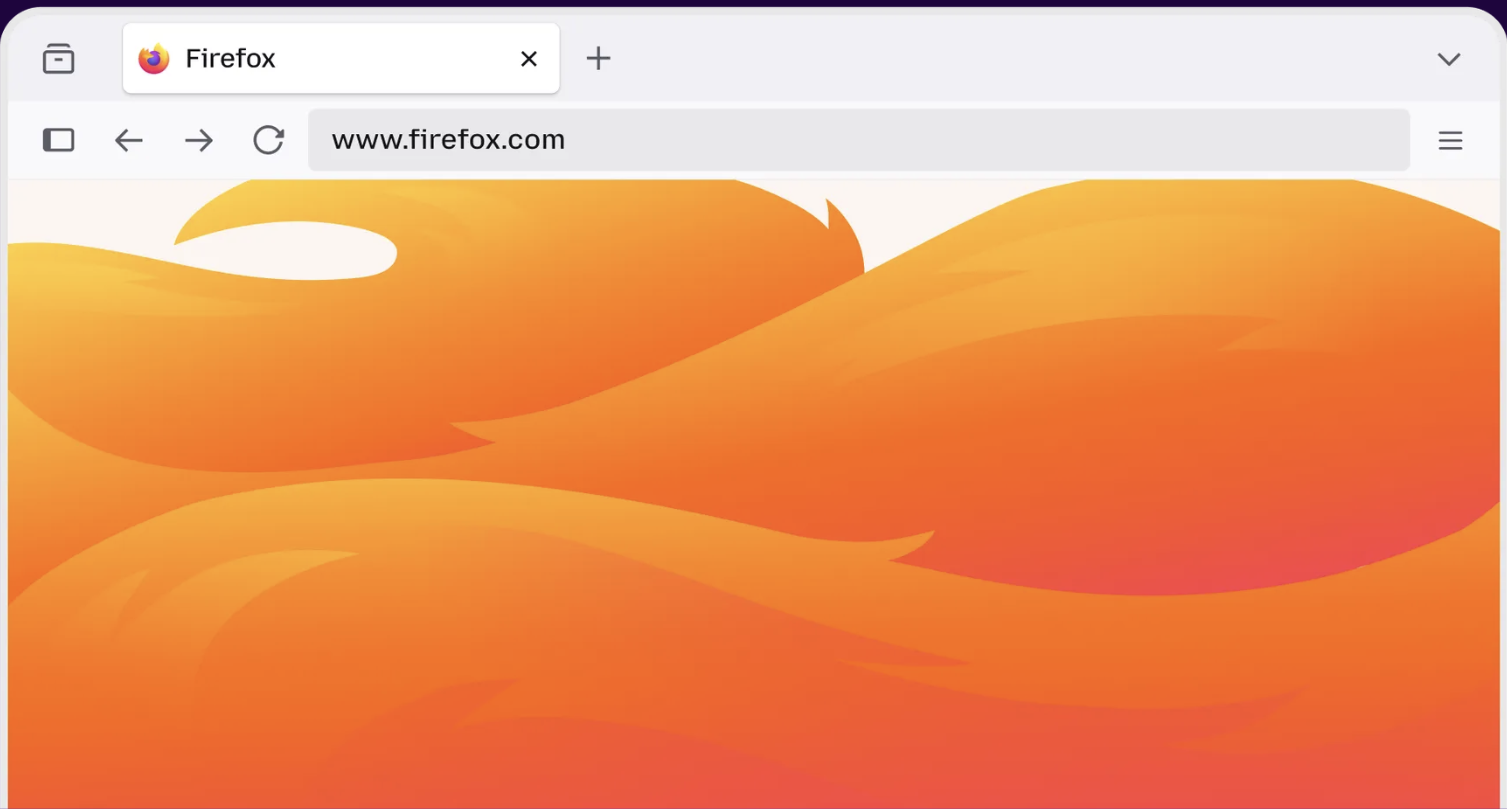 Mozilla Firefox screenshot