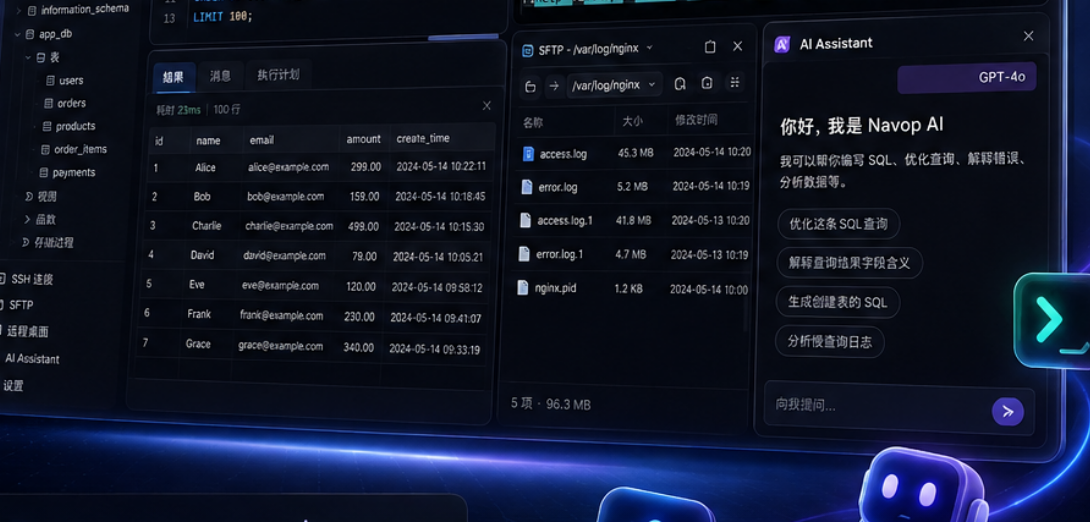 Navop screenshot