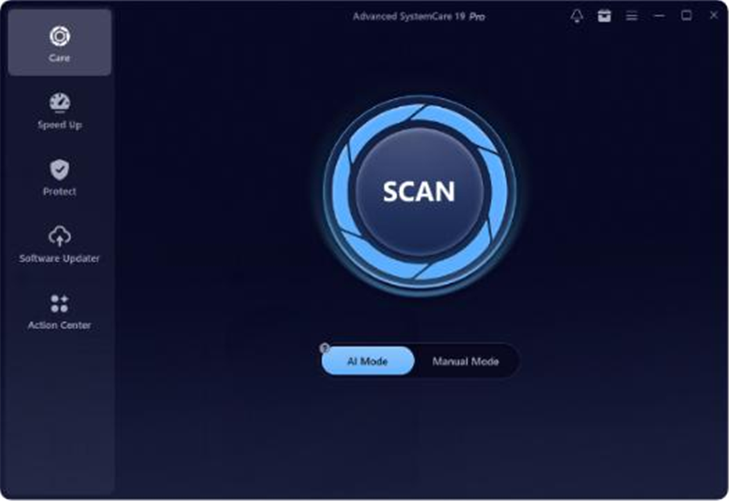 Advanced SystemCare screenshot