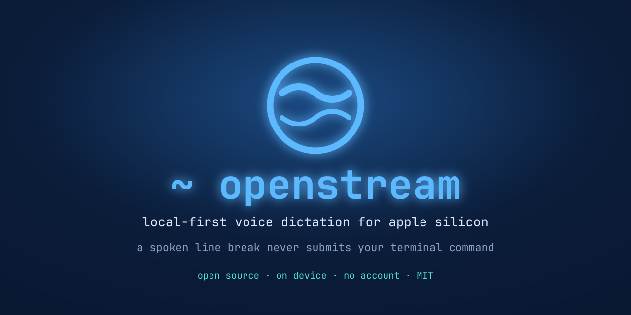 OpenStream screenshot