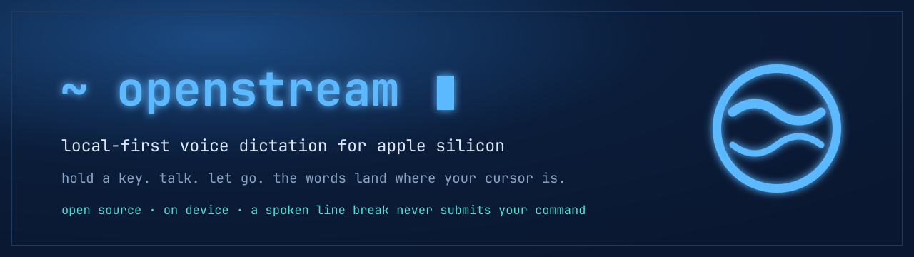 OpenStream screenshot