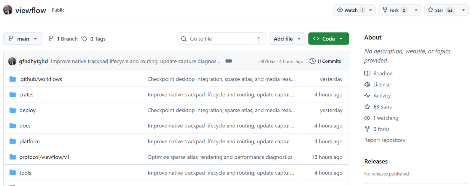 Viewflow screenshot