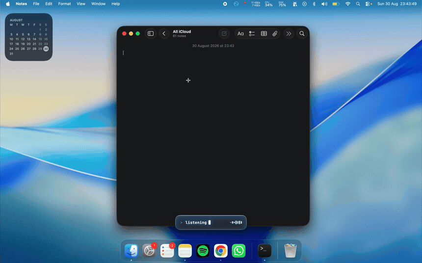 OpenStream screenshot