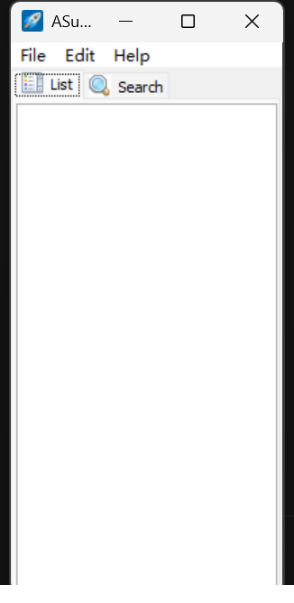 ASuite screenshot