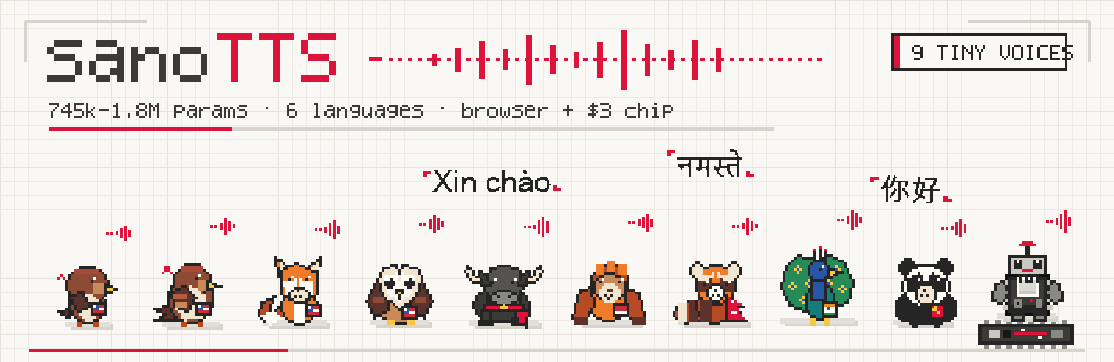 sanoTTS screenshot