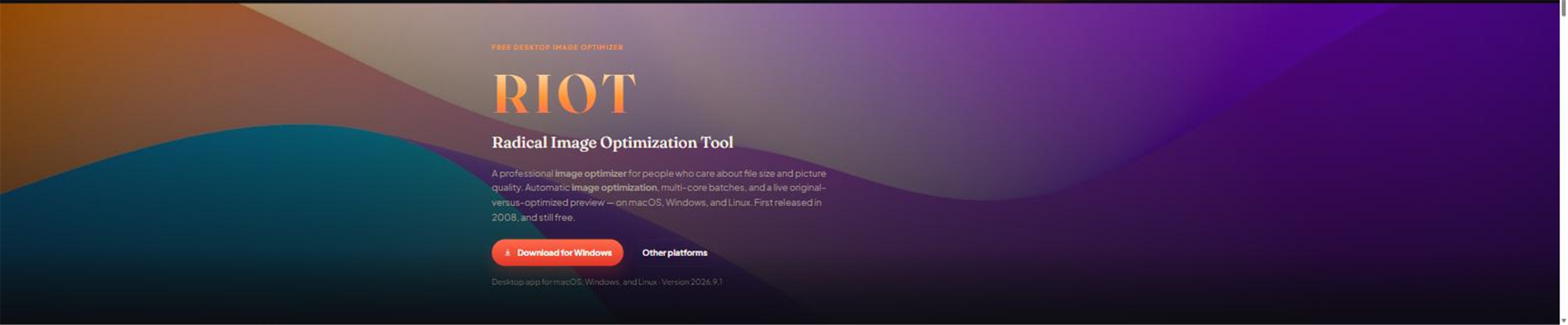 RIOT screenshot